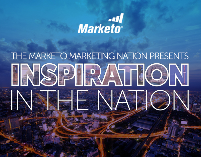 The Marketo Marketing Nation Roadshow 2015
