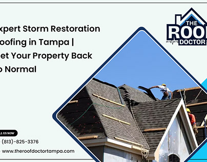 Expert Storm Restoration Roofing in Tampa