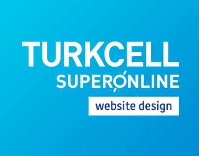 Turkcell Superonline - Website Design