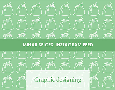 Instagram feed for Minar Spices