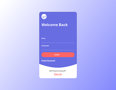 Daily UI Challenge 001 - Sign Up Form