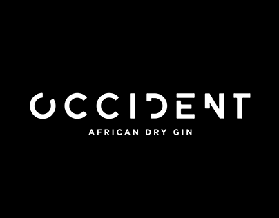 OCCIDENT Gin (Concept branding)