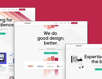 Creative Agency - Website Design