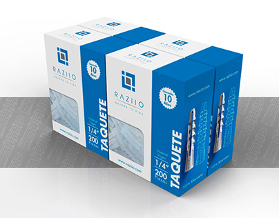 RAZIIO - Packaging Design