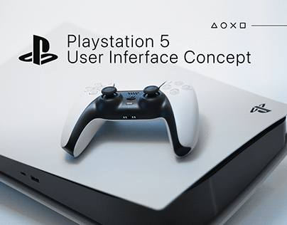 PS5 Menu UI Concept