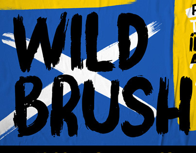 Wild Brush - Handwriting Brush Font