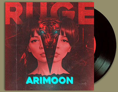 Cover Art - ARIMOON "Ruge" (2023)