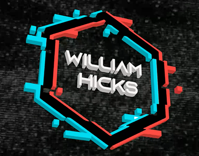 Logo William Hicks 3D