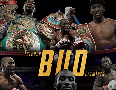 Terence "Bud" Crawford Poster