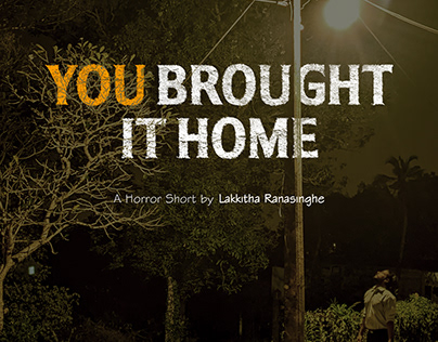 You Brought It Home_ Poster