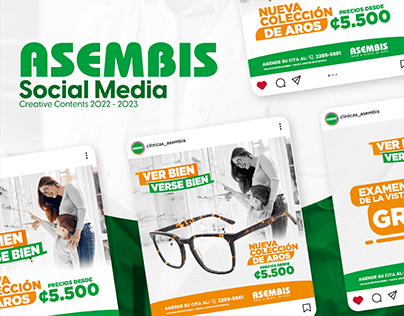 Asembis - Social Media & Material POP