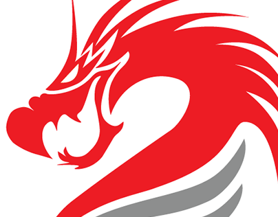 UDAC Red Dragons Logo