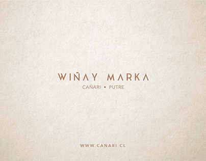 Diseño de marca Wiñay Marka Cañari