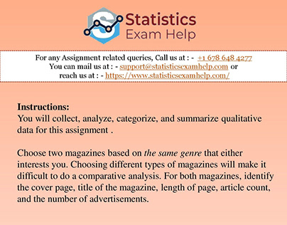 Quantitative Data Analysis Exam Help