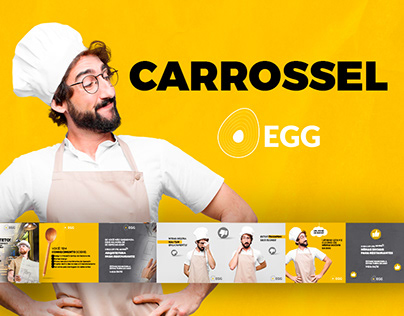 Carrossel Engajamento Egg