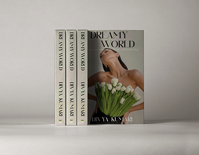 Dreamy world: Book cover design