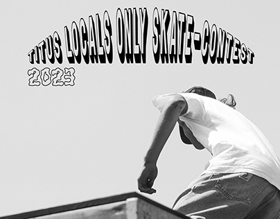 TITUS Locals Only-Skatecontest 2023