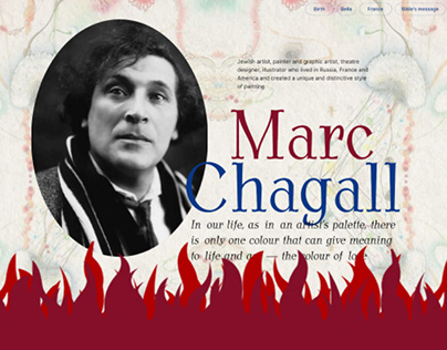Longread about Marc Chagall