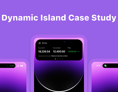 Dynamic Island Live Activity - Finance Super-App