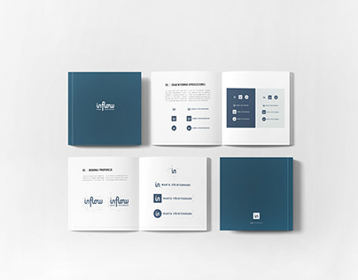 Inflow - logo & brandbook