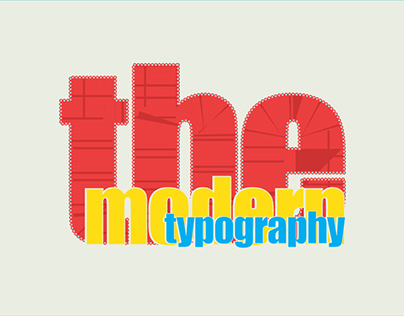 The Modern Typography