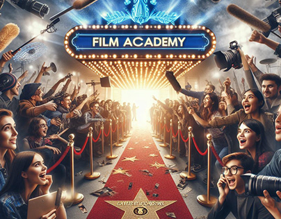 Video advert for filming academy