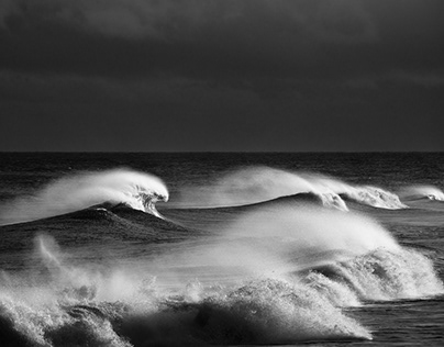 Nantucket Winter Waves