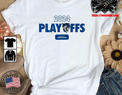Minnesota Playoffs 2024 Basketball NBA T-shirt