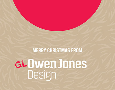Merry Christmas 2015 from GLOwen Jones Design