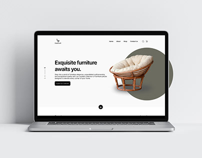 ChairCraft | Furniture Shop Website Design