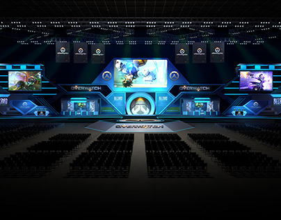 OVERWATCH GAME STAGE