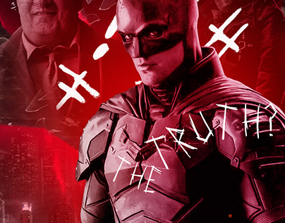 Project thumbnail - the batman 2022 poster