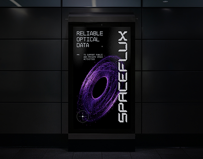 Spaceflux — Brand Identity for Space Company