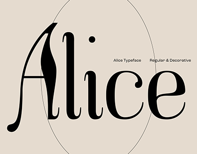 Alice | Typeface