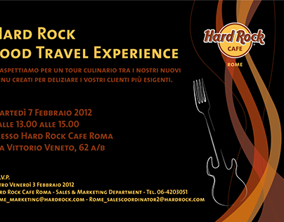 HARD ROCK CAFE - FOOD TRAVEL EXPERIENCE