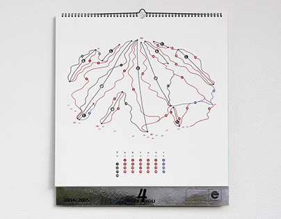structure | calendar artwork
