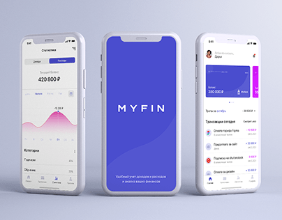Mobile banking app MYFIN