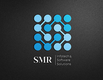 SMR logo design