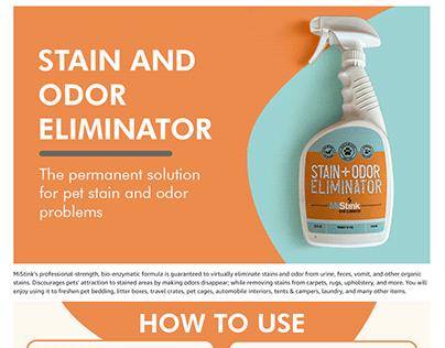 Amazon EBC / A+ Content | Pet Stain and Odor Eliminator