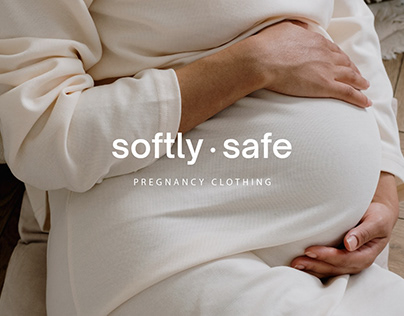 Softly Safe | Pregnancy Logo Design
