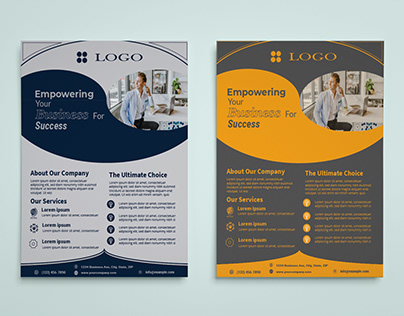 Corporate And Business Flyer Templates For Promotion