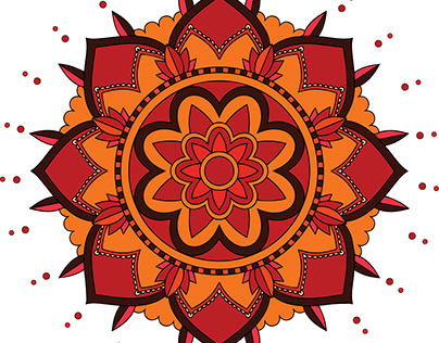 Indian Mandala Art