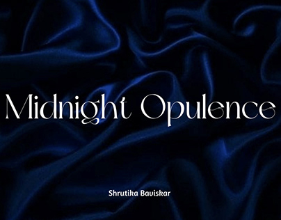 Midnight opulence:- Corset