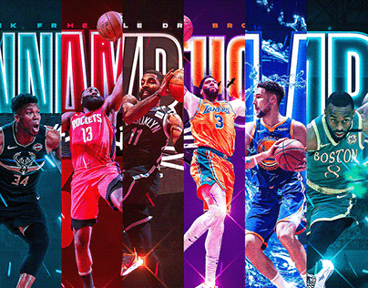NBA Artworks | 3D and Tape Series