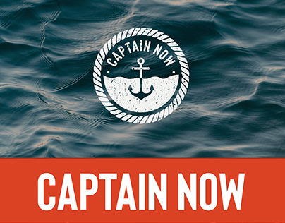 Captain Now - Logo Design - "Anchor"