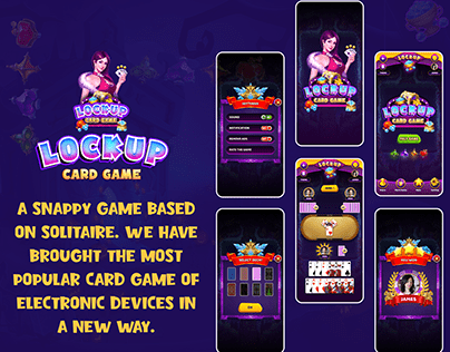 Lockup - A Card Game UI