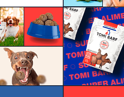 Project thumbnail - TOMI BARF Branding
