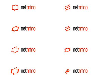 Netmino : Logo & Branding