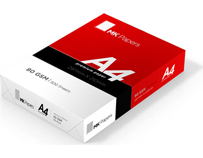 A4 Paper Ream - Package Design