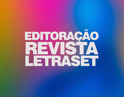 Revista Letraset - Editoração Eletrônica